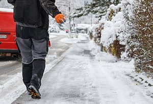 Wintereinbruch in OWL