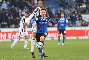 Arminia Bielefeld und der SV Sandhausen trennen sich 1:1.
