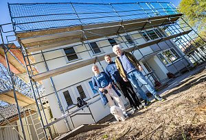 Sanierung einer Offiziersvilla im Musikerviertel