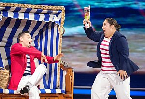 Let's-Dance-Show 7 mit Selfiesandra aus Bielefeld