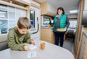 Exklusive Einblicke in rollendes Zuhause