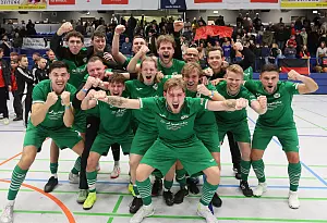 Bild zu Der Traum geht in Erf&uuml;llung: Die SG Belle-Cappel-L. gewinnt erstmals den LZ-Cup