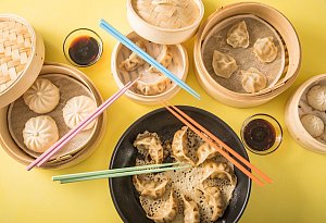 Asiatische Teigtaschen - Christin Klose/dpa-tmn