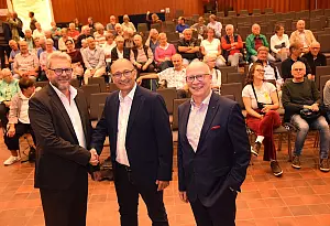 Bild zu So lief das Bürgermeisterduell in Oerlinghausen