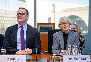 Enquete-Kommission zur Aufarbeitung der Corona-Pandemie - Soeren Stache/dpa