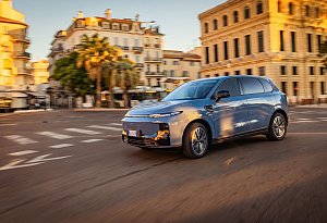 Fahransicht Leapmotor B10 - Leapmotor/dpa-tmn