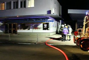 Feuer in Bad Salzufler Moschee: Brandstiftung als mögliche Ursache