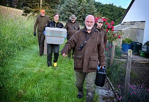 Bielefelder Jäger retten Jungtiere