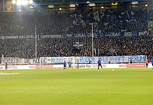 Arminia Bielefeld unterliegt Hansa Rostock mit 0:1.