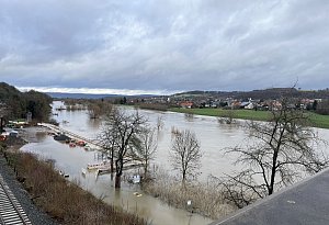 Hochwasserlage in OWL