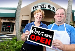 Auswanderer-Familie Lehmann in Florida