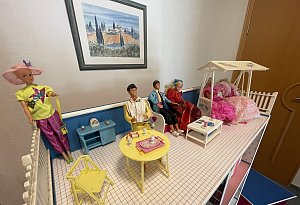 Lemgoer baut besonderes Barbie-Haus