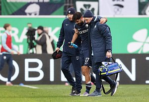 Gerrit Holtmann kann dieses Jahr nicht mehr spielen. - Daniel Löb/dpa