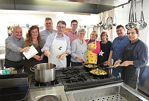 Check am Kochtopf: Bürgermeisterkandidaten reden um den heißen Brei