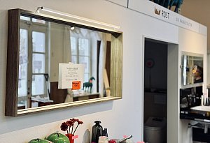 Bielefeld: Abschiedsbesuch in Brackwede zum Ausverkauf bei den "Badgestaltern" Martina und Hans Rost