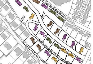 Einblick in sanierte Ex-Offiziersvilla im Musikerviertel