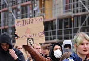 Nazidemo und Gegenprotest am Samstag in Bielefeld