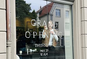 Bielefeld: das Caf&eacute; "&aacute;nnas deli" an der Teutoburger Stra&szlig;e