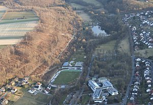 Stephan Ester aus F&uuml;rstenberg und seine Antonov AN-2