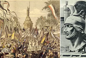 Bild zu Podcast „Mythos Arminius“: Wie der Hermann nach Detmold kam - jetzt Folge 2 hören