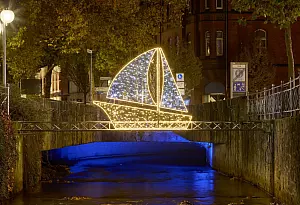 Bild zu Das ist neu: Auf dem Salzufler Weihnachtstraum kommt erstmals maritimes Feeling auf