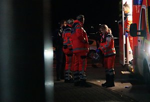 Polizei- und Rettungseinsatz im Osten Bielefelds