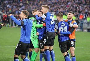 Westfalenpokal-Halbfinale DSC gegen Münster