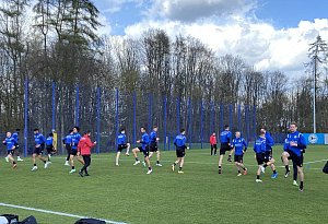Trainingsbesuch bei Arminia Bielefeld