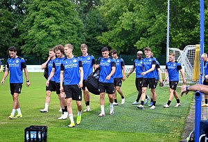 Leistungsdiagnostik von Arminia Bielefeld