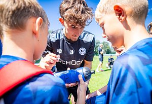 Impressionen aus dem Trainingslager in Kiens