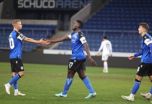 Arminia Bielefeld schlägt Rödinghausen 4:0