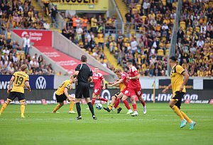 Der DSC verliert bei Saisonstart der 3. Liga mit 1:3 gegen Dynamo Dresden.