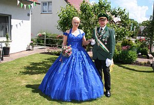 Das sind die Kleider der Schützenköniginnen in OWL