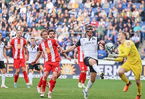 Arminia Bielefeld und Rot-Weiss Essen trennen sich 1:1.