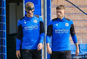 Bildergalerie zum Training von Arminia Bielefeld am 30. August 2023