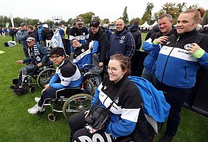 Arminia Bielefelds Traditionsmannschaft beim Klosterpforten-Cup in Marienfeld 2025
