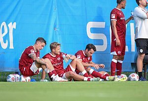 Arminia schl&auml;gt Havelse im Test mit 7:1