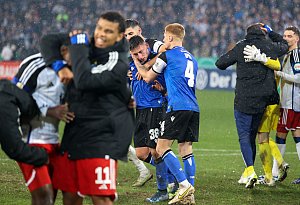 Bildergalerie zum Pokalspiel von Arminia Bielefeld gegen den Hamburger SV am 31.10.2023