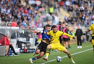 Arminia Bielefeld und Borussia Dortmund II trennen sich 2:2.
