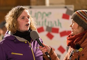 Mit Video: Das erzählen die Bewohner beim Dorftreff