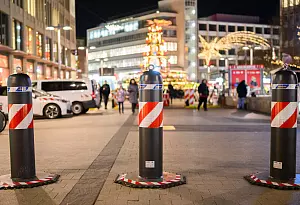 Bild zu Wie gut sind unsere Weihnachtsm&auml;rkte gesch&uuml;tzt? Lemgoer Experte sieht viele Schwachstellen