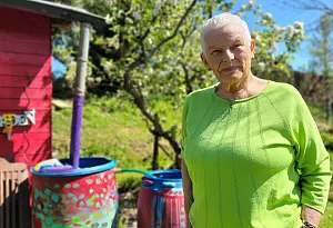 Bild zu Leben ohne Emotionen: Künstlerin aus Barntrup erinnert sich an Kindheit im Dritten Reich
