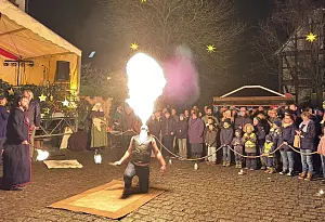 Bild zu Heiden feiert mit vielen G&auml;sten und einem umfangreichen Programm Weihnachtsmarkt