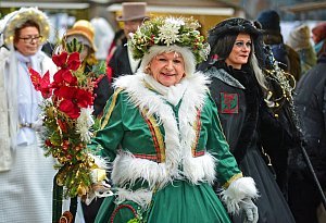 Charles-Dickens-Festival in Blomberg - 1 - Archivbild: Nicole Ellerbrake