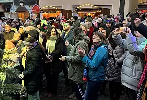 Bild zu Der Weihnachtsmarkt in Heiden lockt mit viel Programm