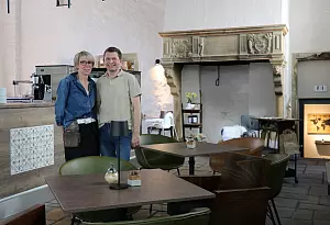 Bild zu Neues Leben im Haus Backs: Kaffeeduft im historischen Gemäuer