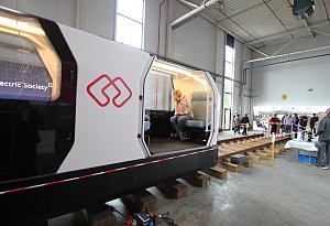 Tag der offenen T&uuml;r bei den Monocabs