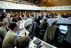 Bleibt Norbert Morkes Bürgermeister?