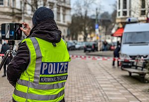 Schüsse in Bielefelder Innenstadt