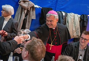 Paderborn: Amtseinführung des neuen Erzbischofs Udo Markus Bentz